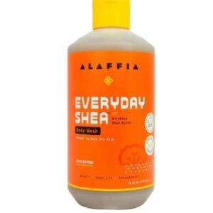 Alaffia Everyday Shea Unscented Body Wash - 16 oz